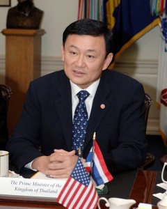 Möchte nach Thailand zurück - Thaksin Shinawatra | Quelle: US-Verteidigungsministerium