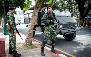 Thailand-Militaer